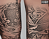 I' Lion + Death Tattoo