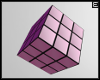 Passion Purple Cube