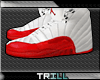 T: Jordan XII White/Red