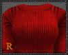 Ria Red Sweater