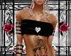 Black  Heart Outfit