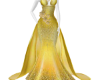 NCA Golden Gala Dress