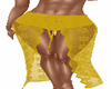 Mustard Bikini Skirt