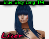 Blue Sexy Long T44