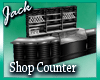Shop Coffee Counter