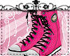 Tartan Kicks- Pink
