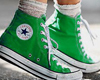 ☞Converse Green