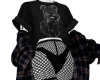 TOP BLACK GHOTIC