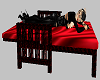 ~NT~Double Chaise Red