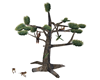 Fun Animated Monkey Tree