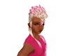 SL}Blonde Pink Mohawk