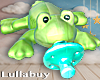🍼 Frog Pacifier