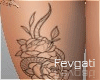Tattoo Right Leg Sneak
