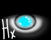 [Hx] Circular blue eyes.
