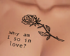 Chest In Love Tattoo
