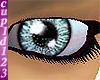 Aquamarine Sparkles Eyes