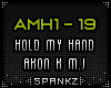 AMH - Hold My hand MJ