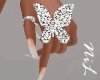Diamond Butterfly Ring