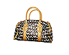 BROWN OPEN LV DUFFLE