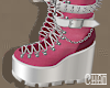 Marinda Pink Boots