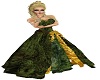 B.B. Designs Green Gown