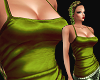 Olive green tank top