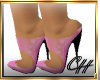 CH FANY Pinl Shoes