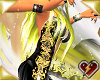 S Delect yellow dress