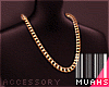 M! 24k Gold Chain - V1