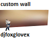anywhere wall custom
