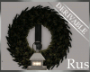 Rus DERIV Wreath Lantern