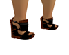 brown wedges