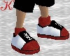 Red/Cream Kicks