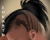 IO-Dragon Tattoo Hair