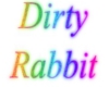 Dirty Rabbit Head Sign<3