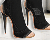 👠Mad Jeans Heels Blac