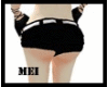 [MEI] Black Hot Pants
