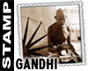 stamp Gandhi