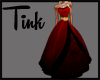 Blood Red Gown