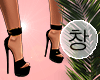 Heels Elegant Black