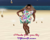 Tropical beach dress 3