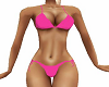 HOT PINK BATHING SUIT-PF