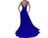Blue Diamond & Bead Gown