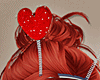 Red Heart Headband