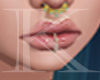 [k] Lip Piercing