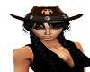 4 position cowgirl hat
