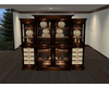 Mocha China Cabinet