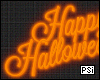 Happy Halloween Neon