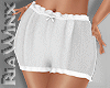 White Summer PJ Shorts