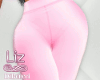 PinkSatin Bubblegum Pant